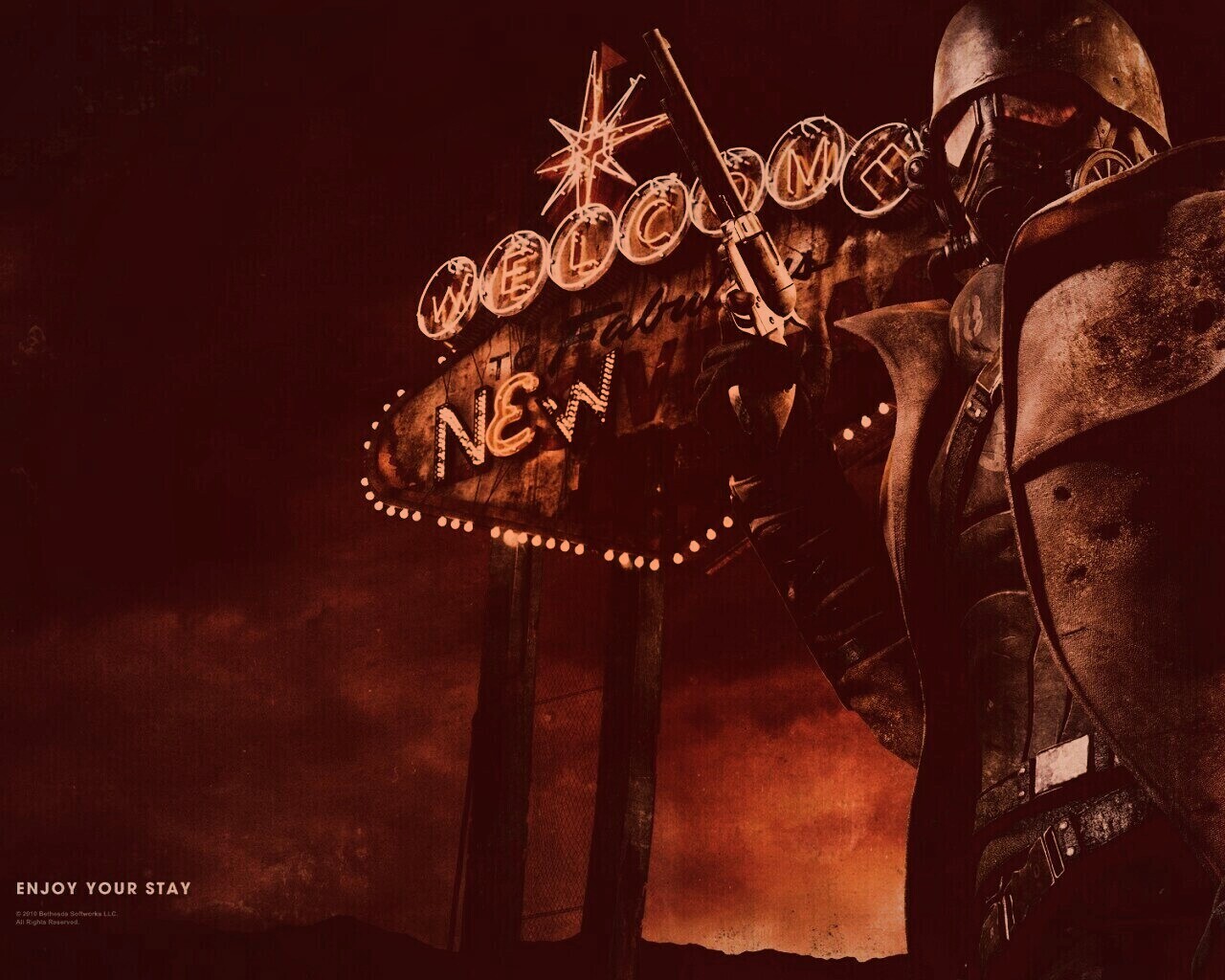 Fallout New Vegas обои