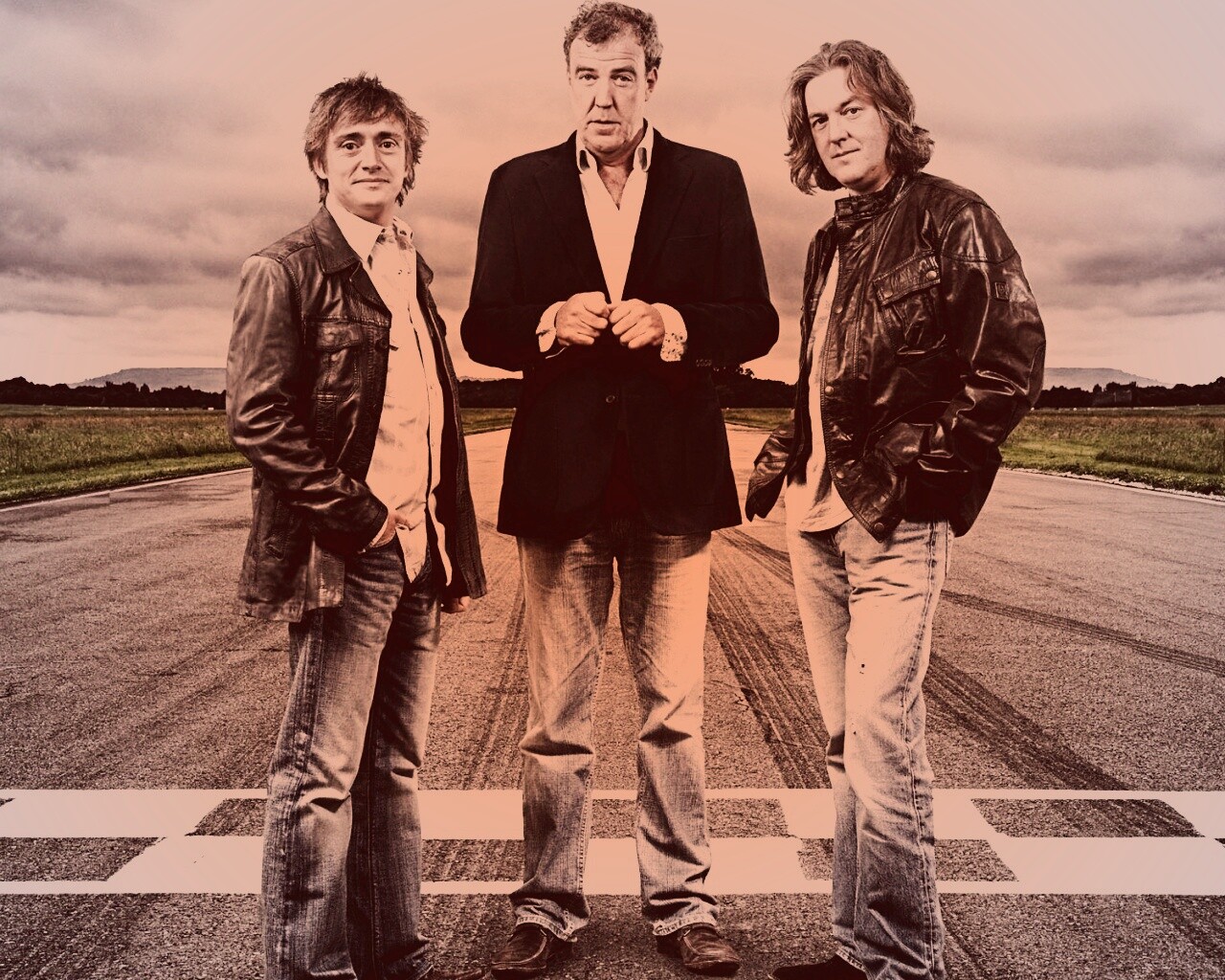 Top Gear обои