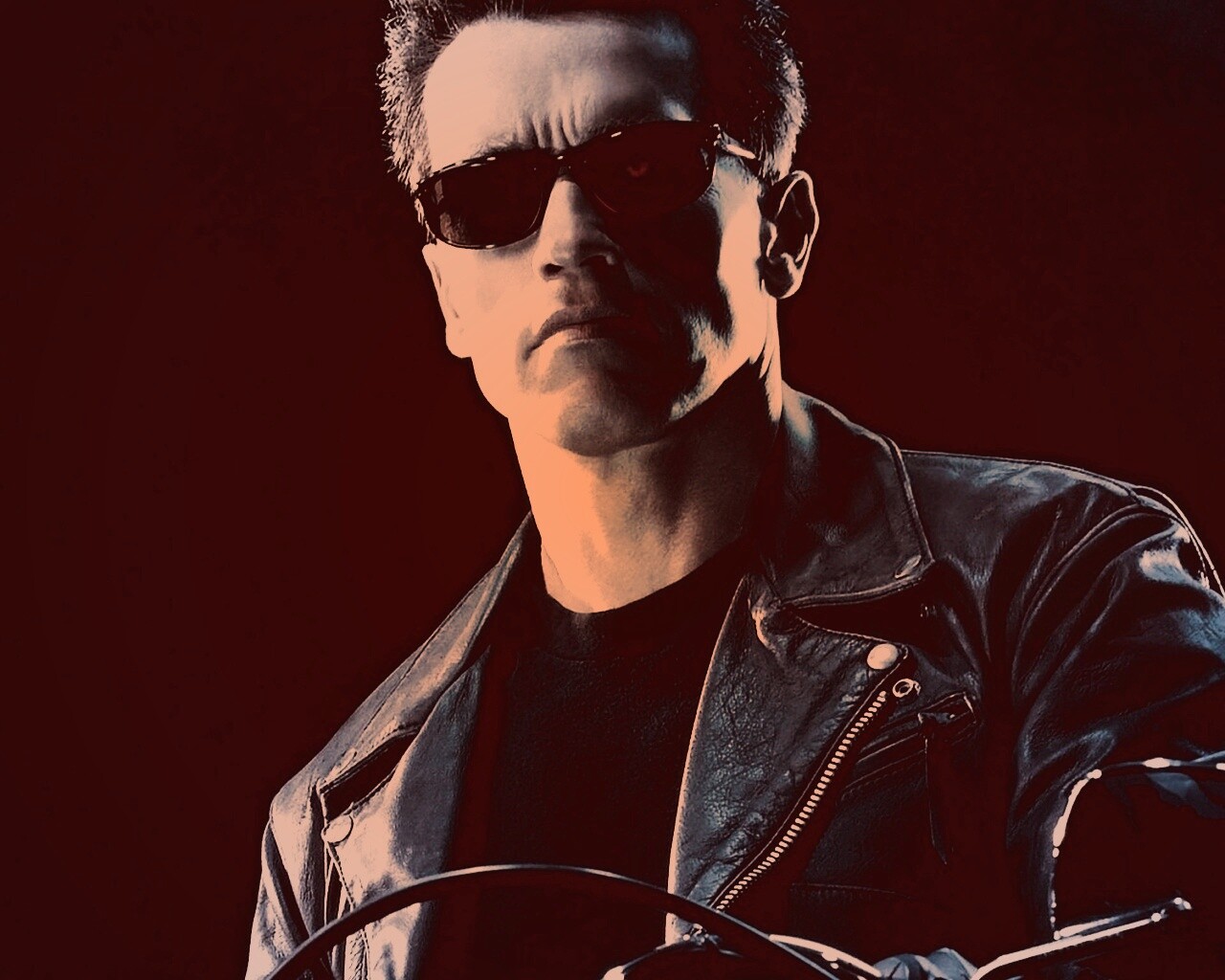 Терминатор обои