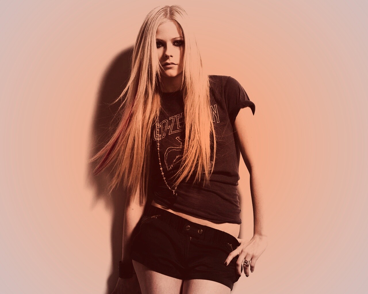 Avril Lavigne обои