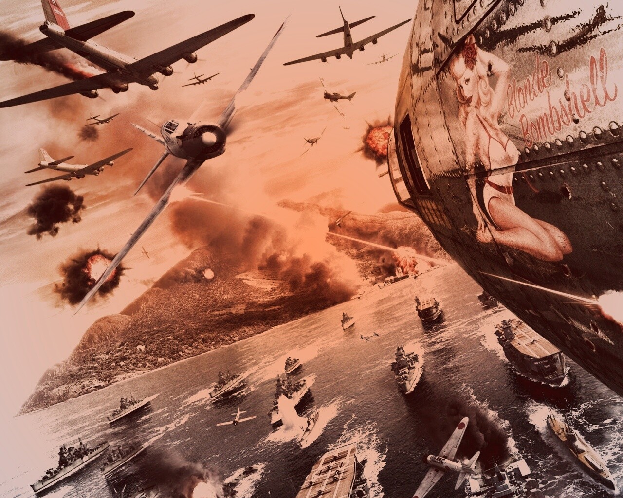 Battlestations Pacific обои