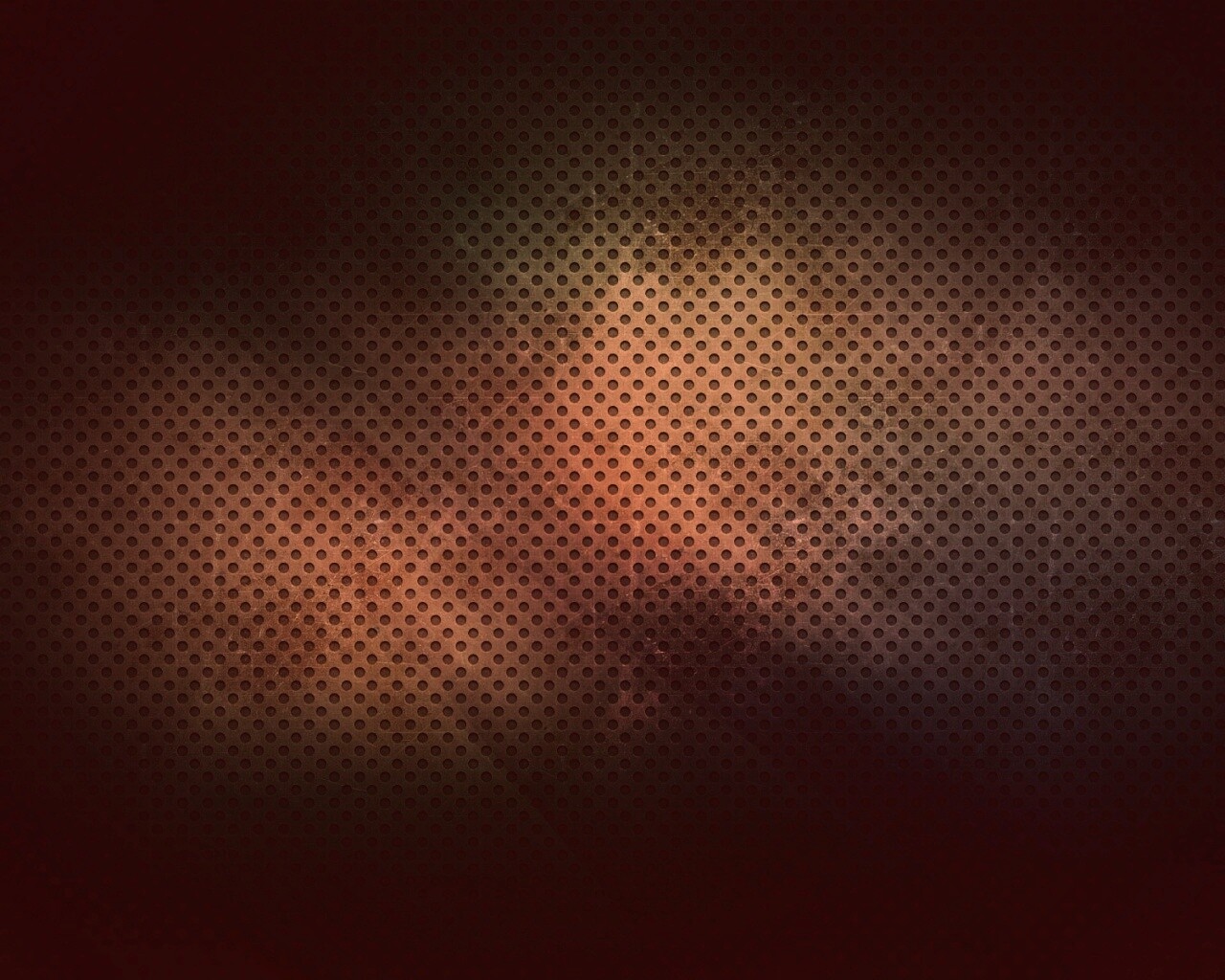 Свет на перфорированной стене обои