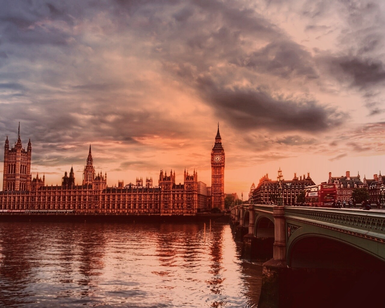 Здание Парламента в Лондоне обои