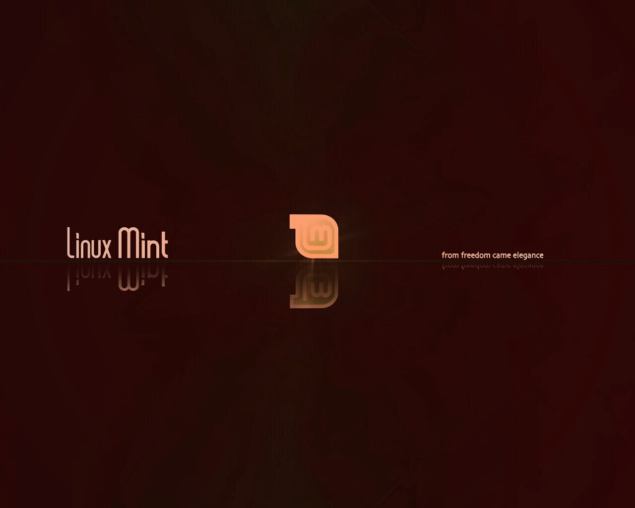 Linux Mint обои