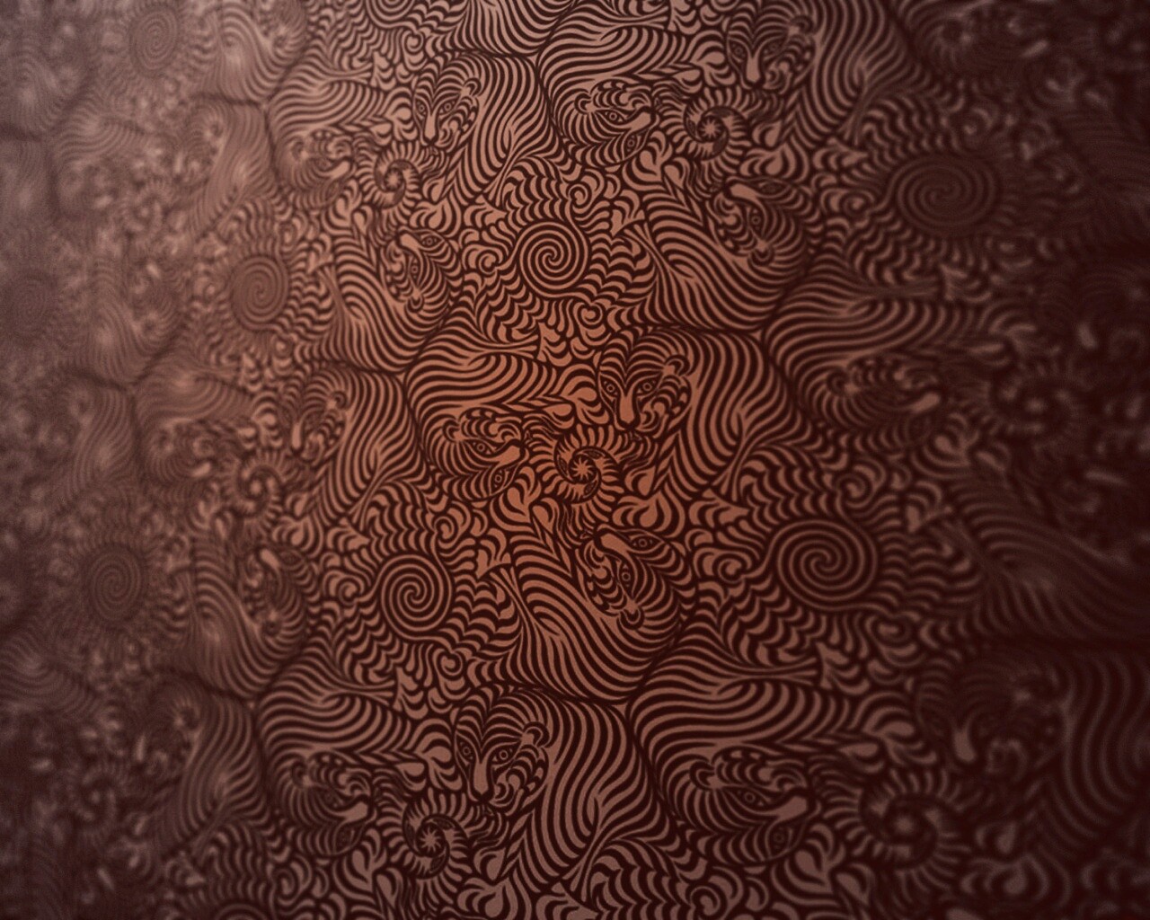 Узор с тиграми обои