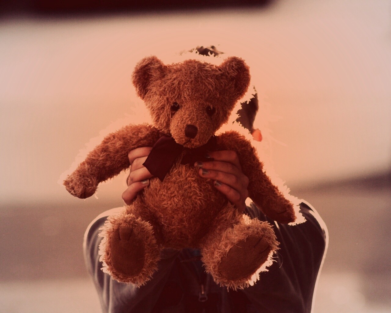 Плюшевый мишка обои