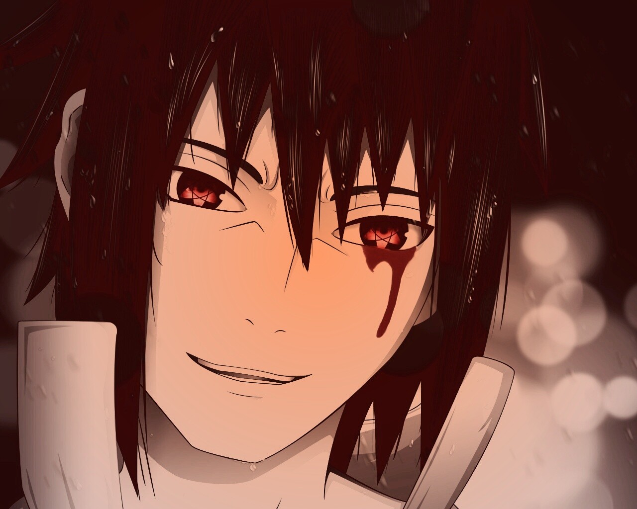 Саске из Наруто обои