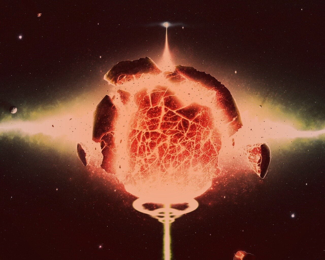 Последний день планеты обои