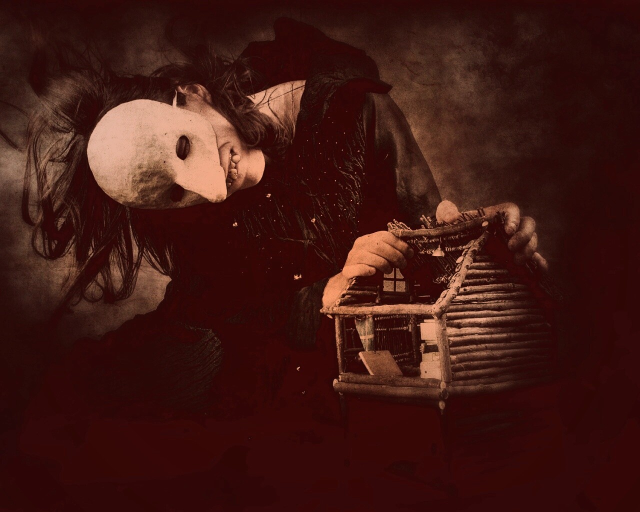 Кукловод уже в вашем доме обои