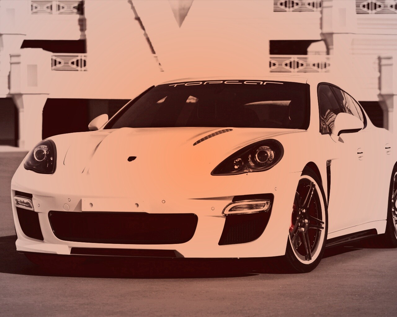 Porsche panamera обои