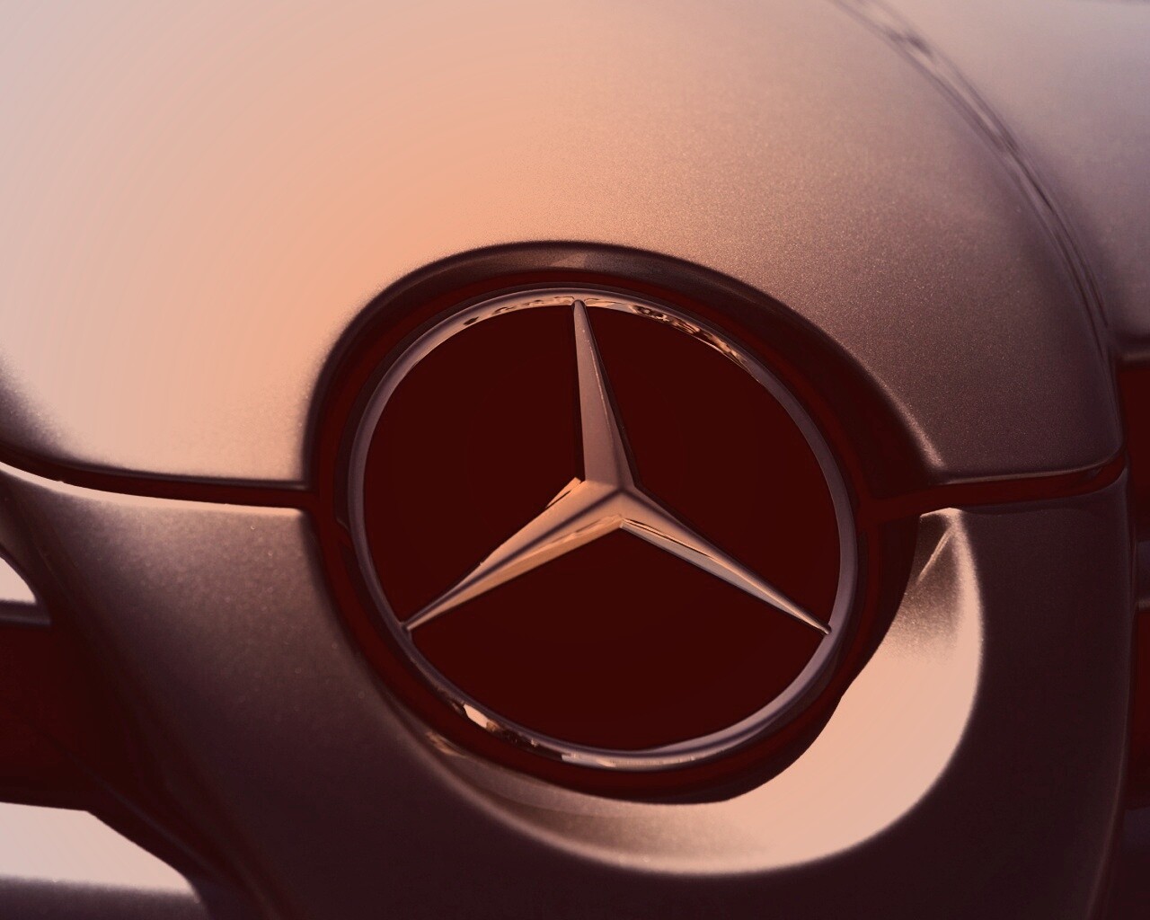 Логотип Мерседес обои