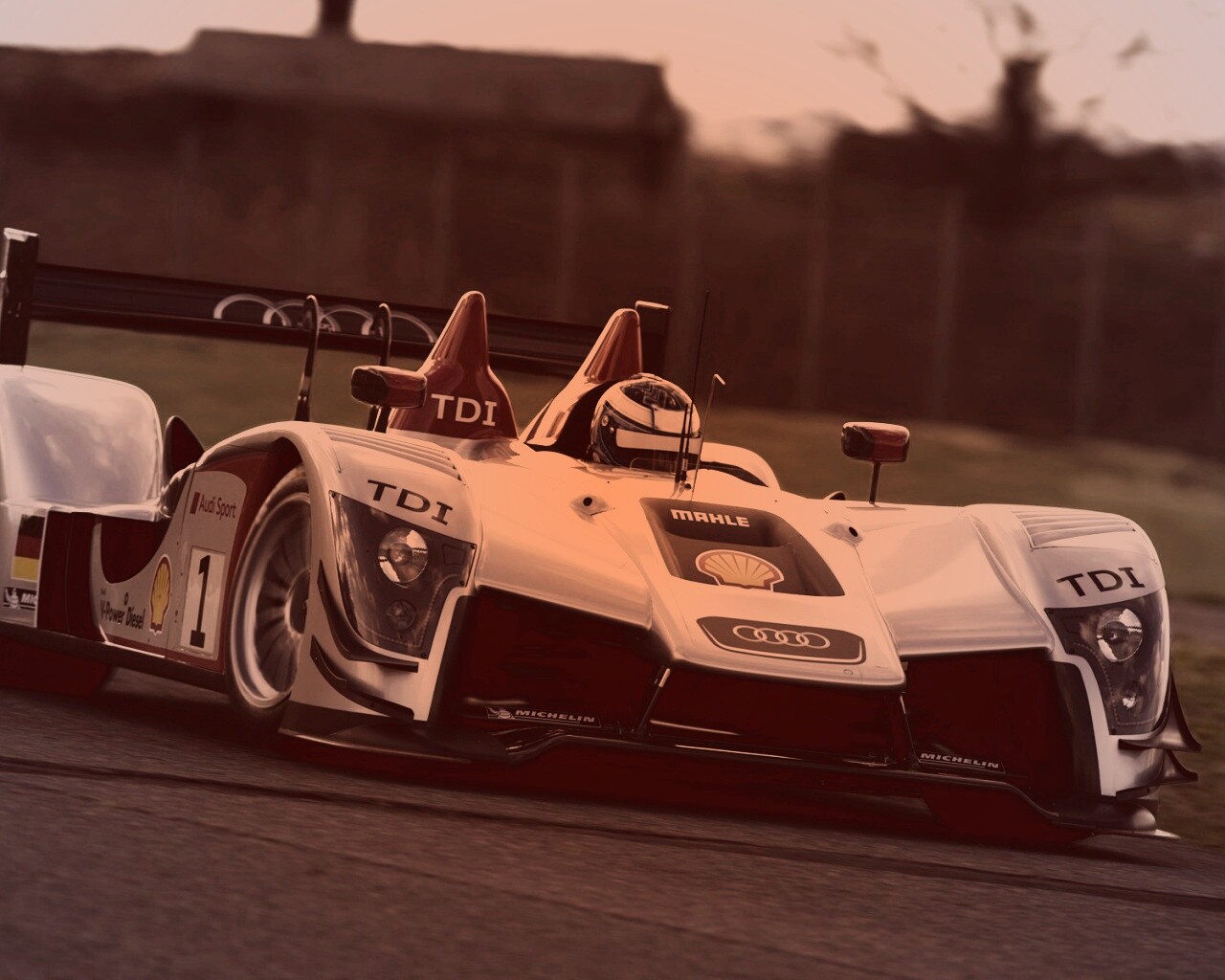 Болид ауди обои