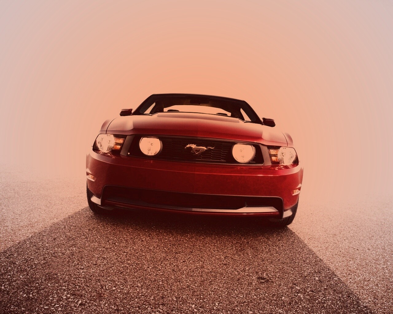 Форд Мустанг обои