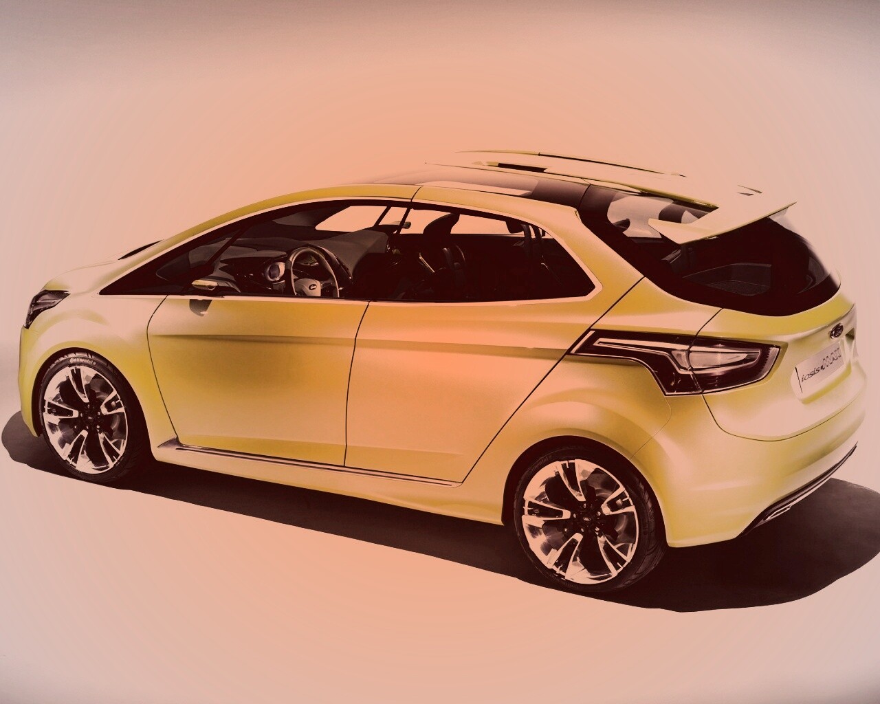 Субару хэтчбек обои