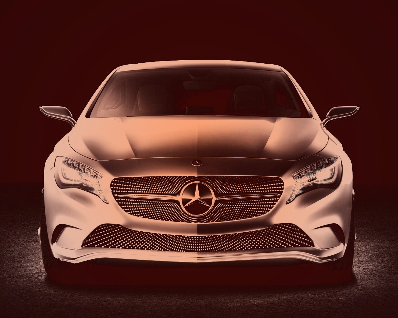 Mercedes concept обои