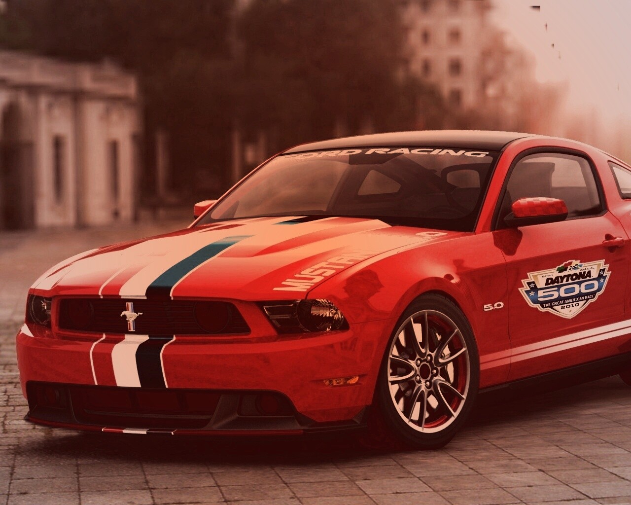 Ford мустанг обои