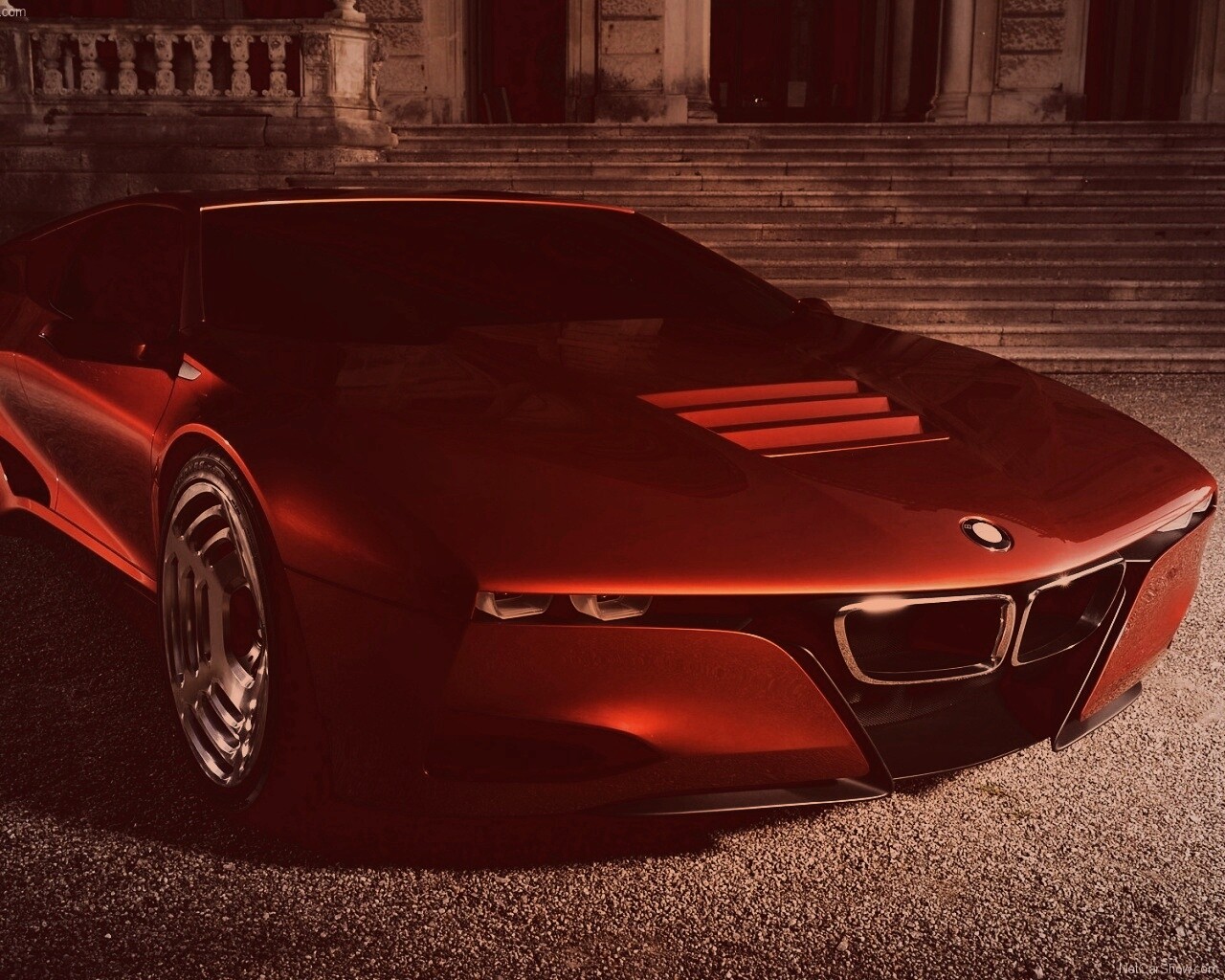 Концепт BMW обои