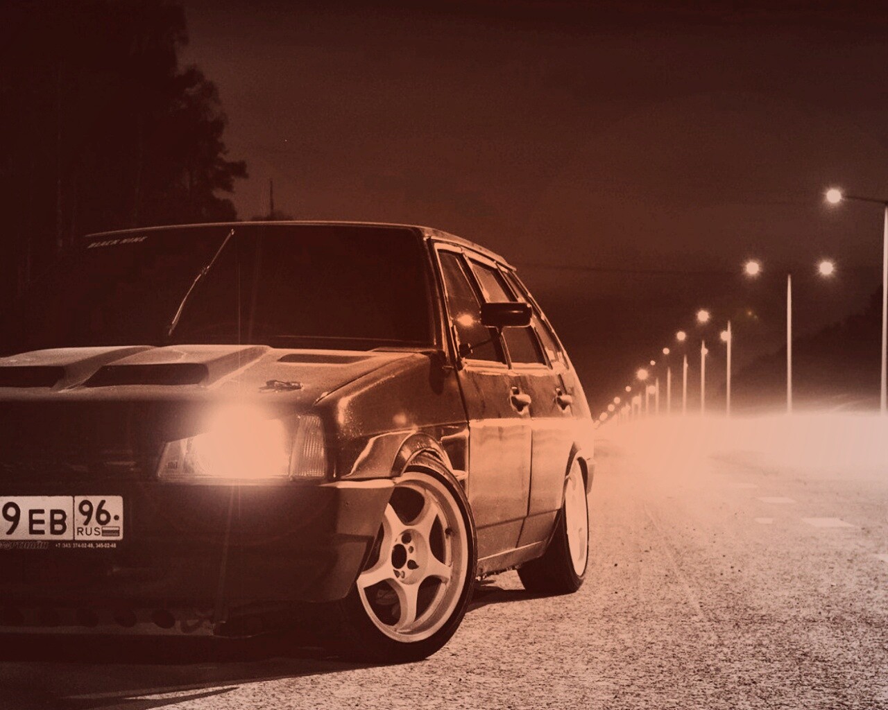 Лада 2109 обои