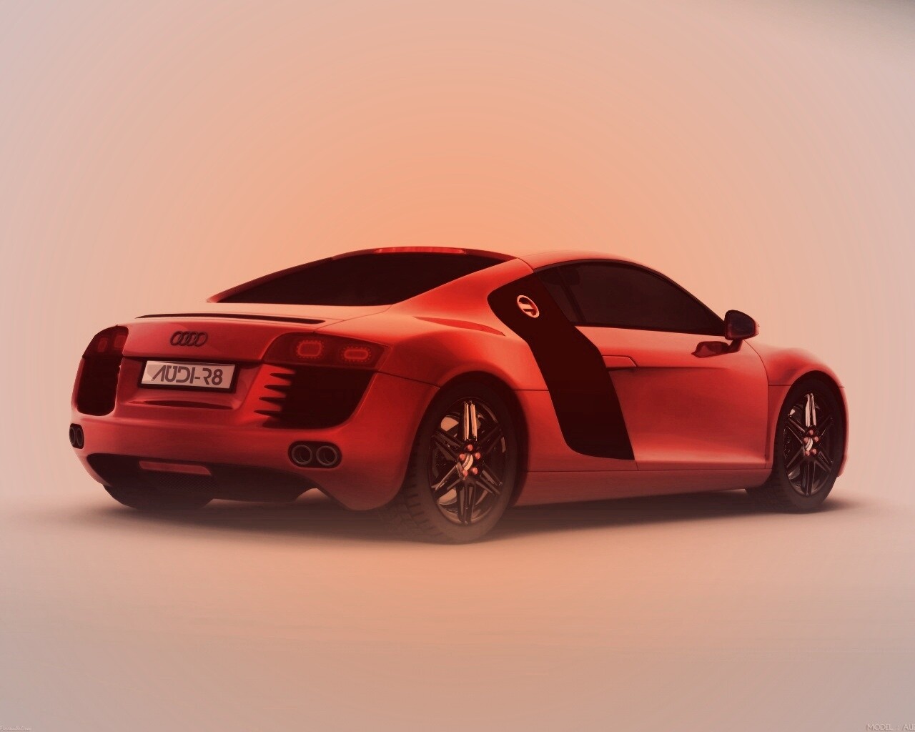 Audi R8 обои