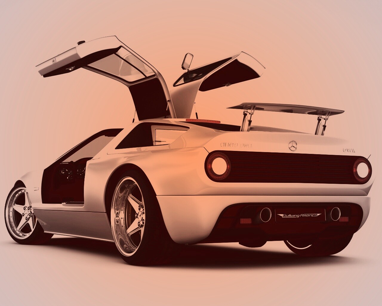 Concept mercedes обои