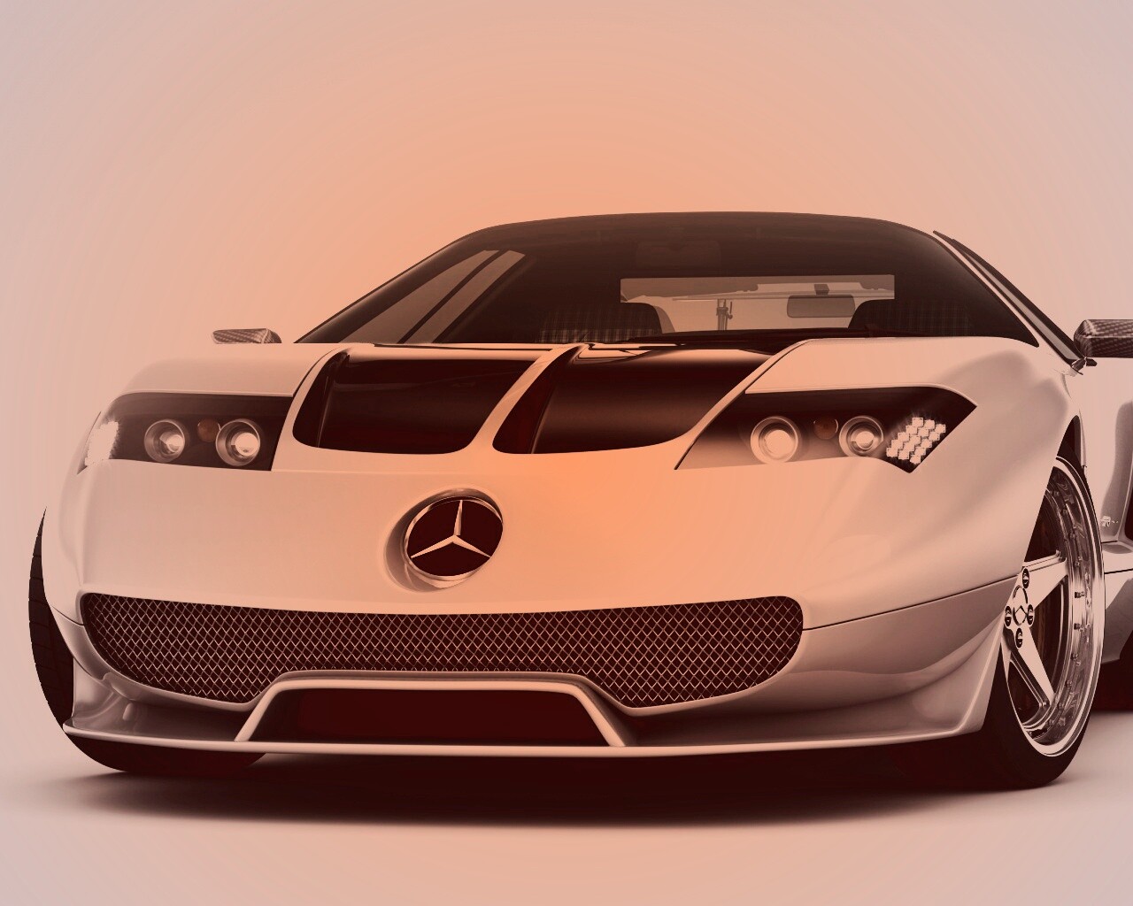 Концепт мерседес обои