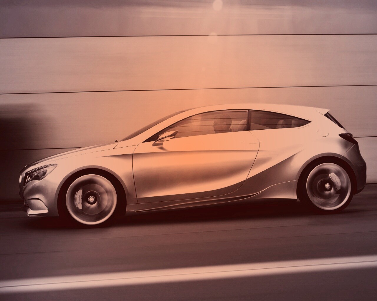 Трёхдверный хэтчбек БМВ обои