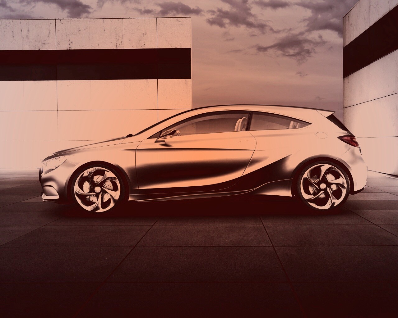 Хэтчбек БМВ обои