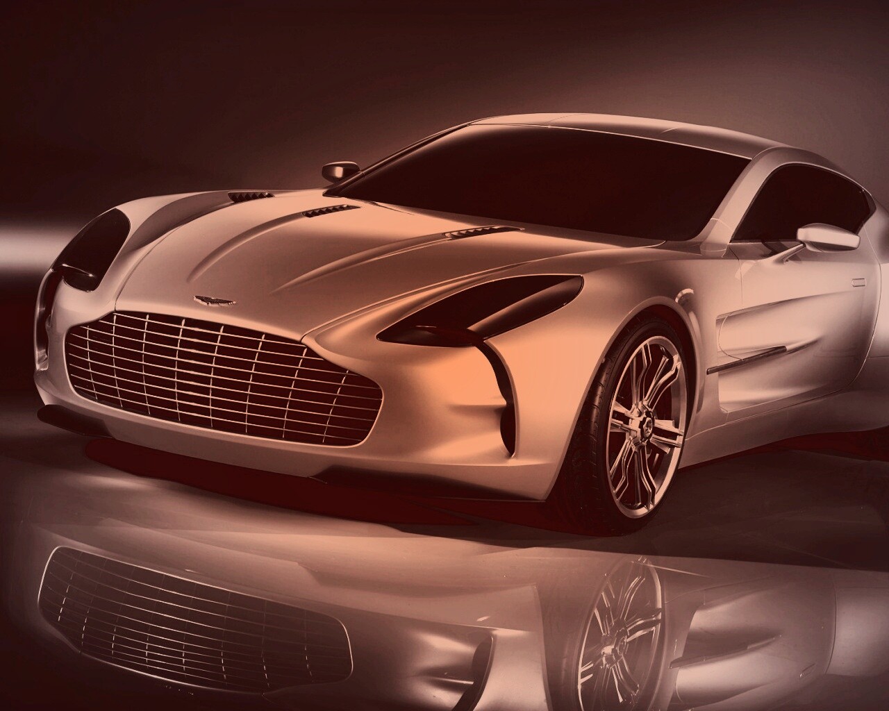 Астон Мартин обои