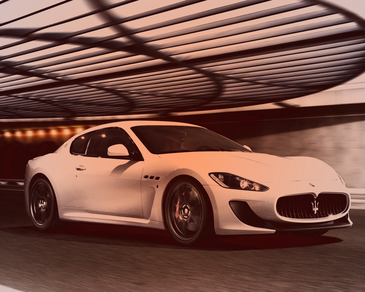 Maserati Granturismo обои