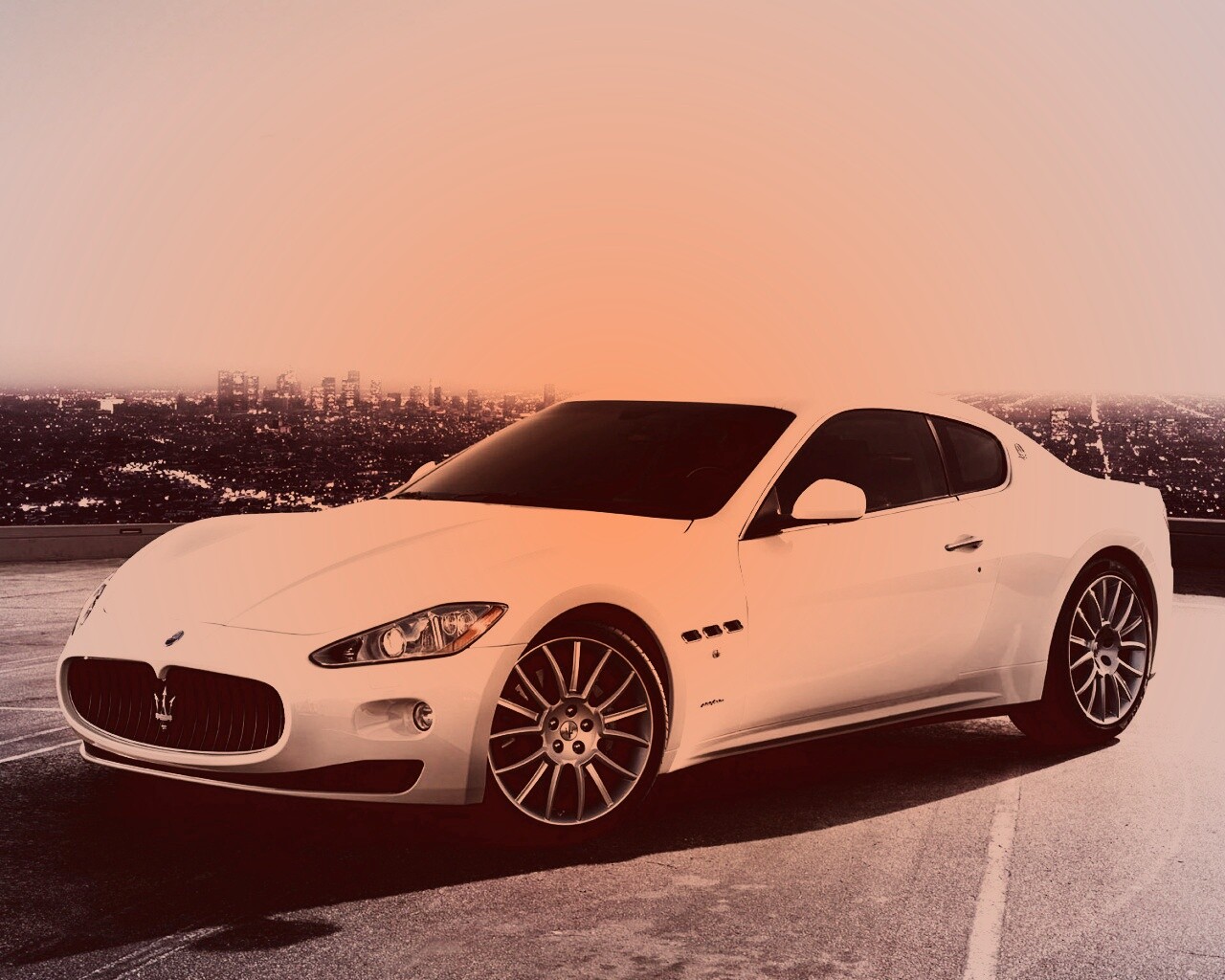 Мазерати Грантуризмо обои