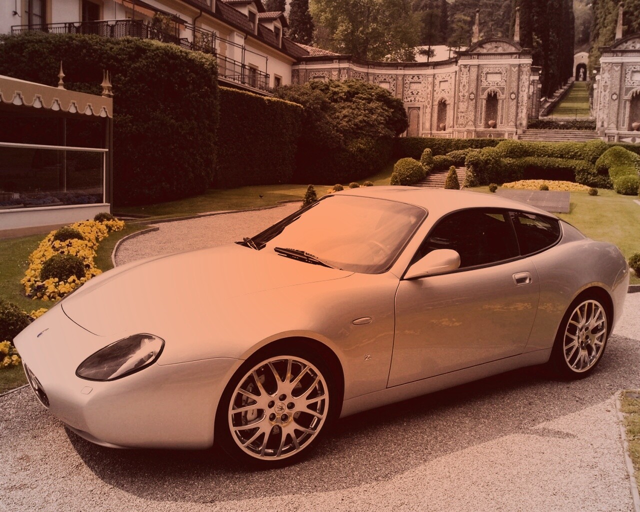 Maserati GS обои