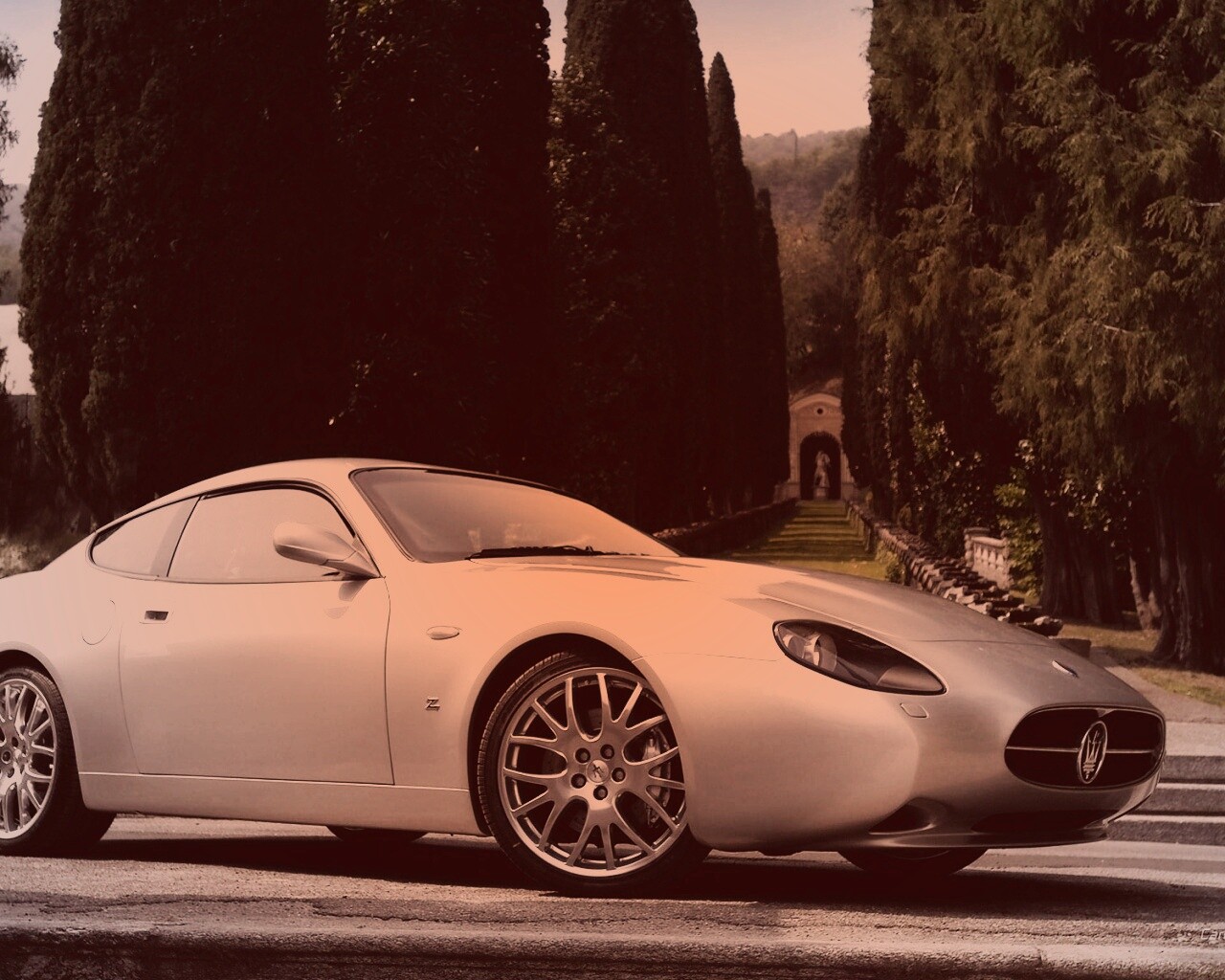 Мазерати GS обои