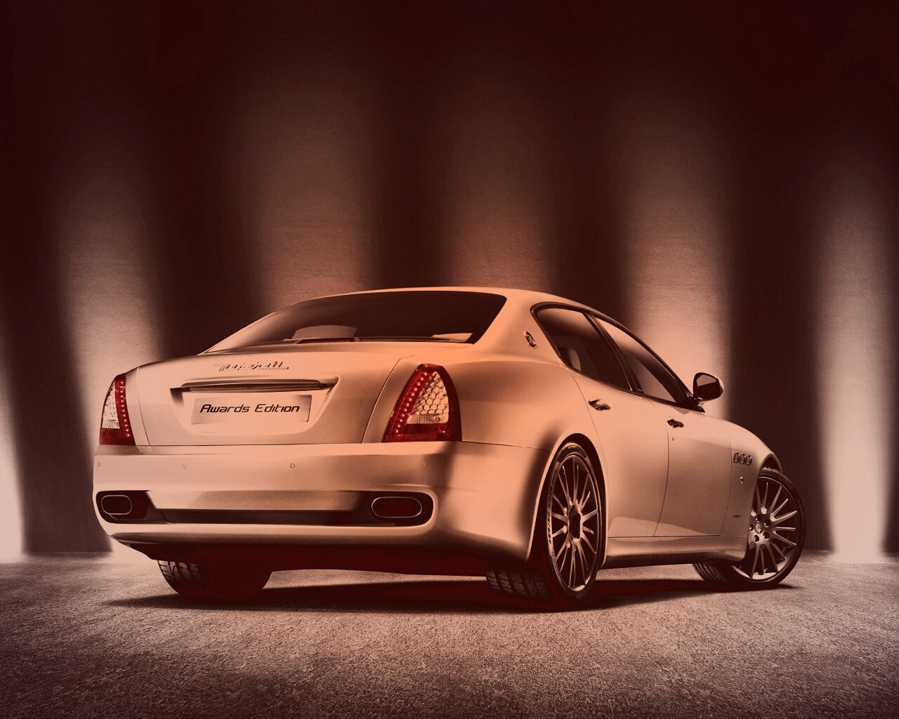 Maserati Quattroporte обои