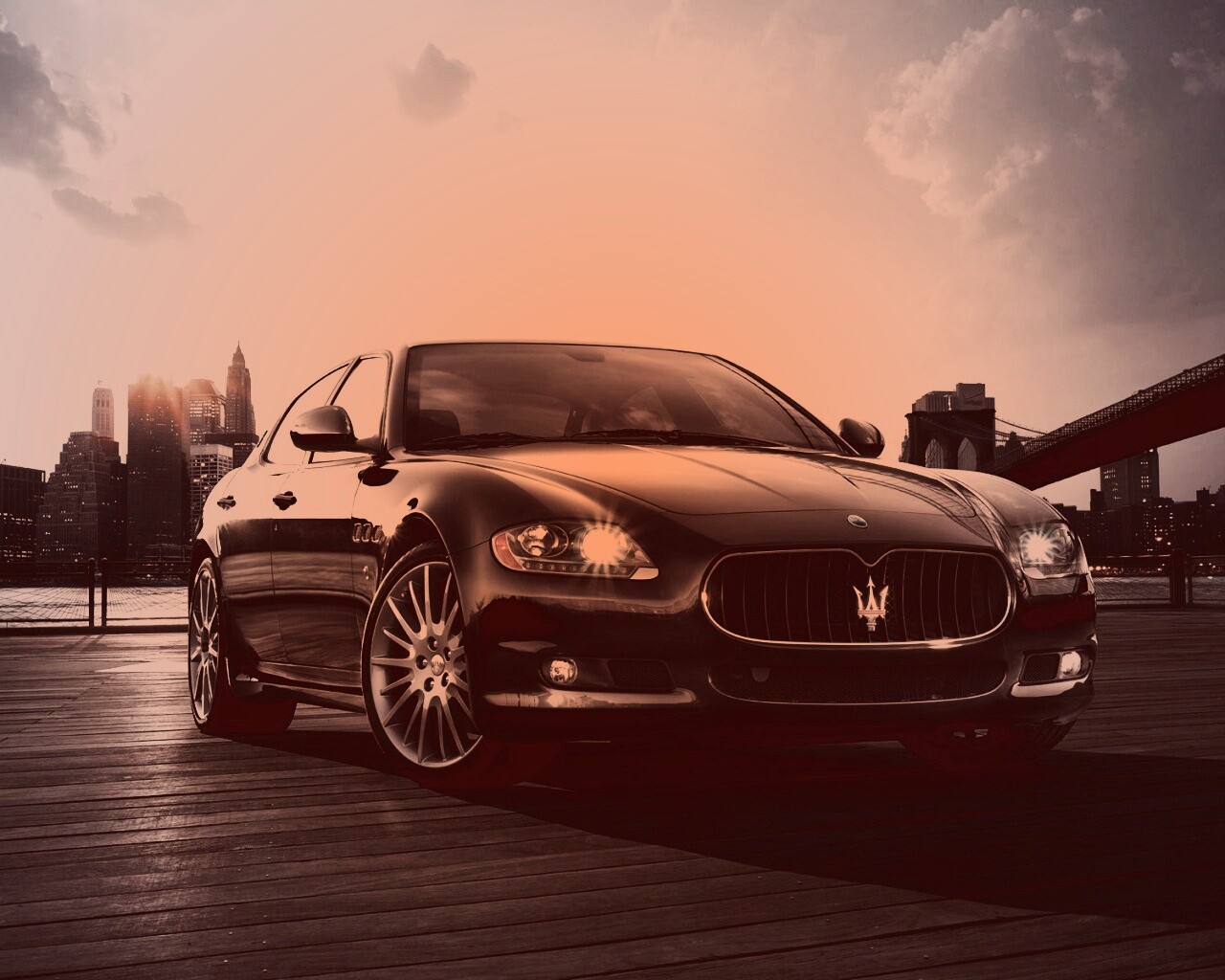 Maserati Quattroporte обои