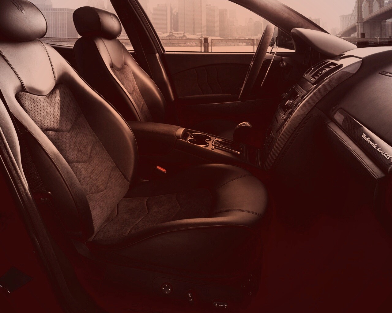 Салон мазерати quattroporte обои