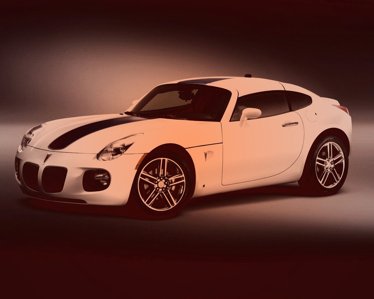 Белое авто обои