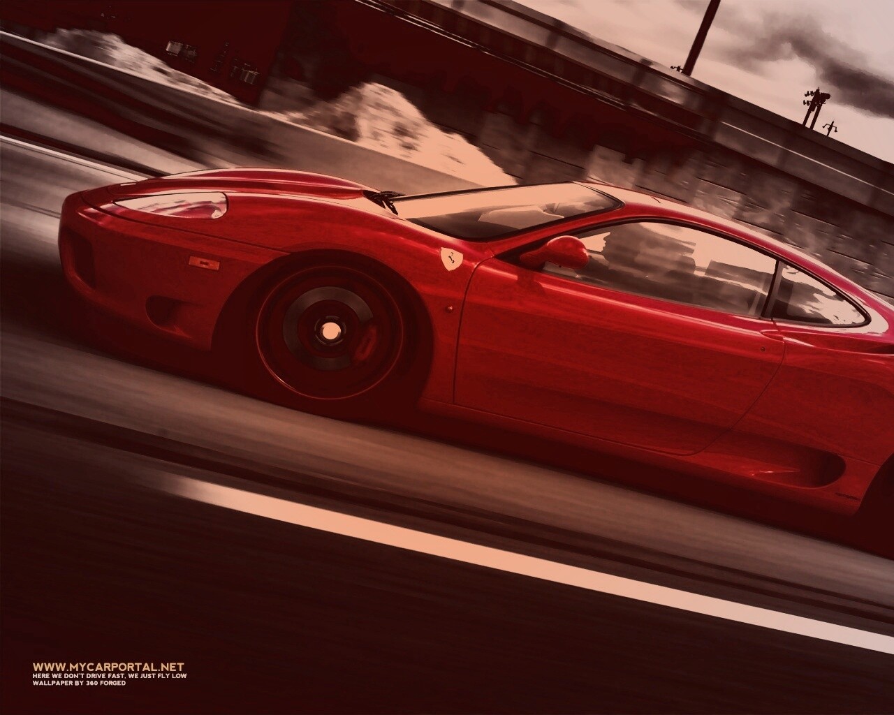 Ferrari F430 обои