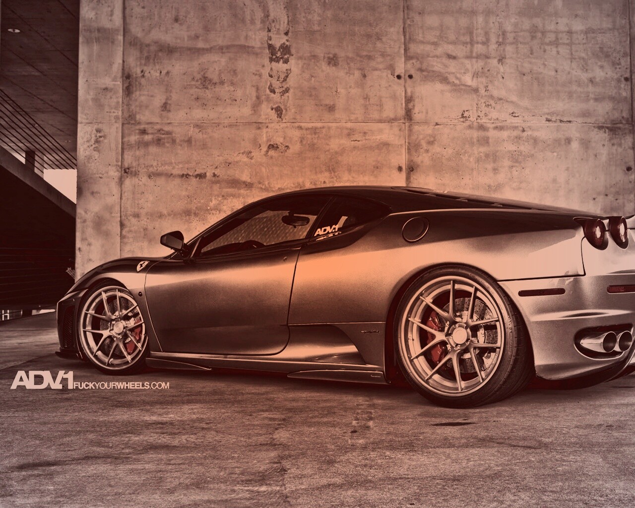 Феррари F430 обои