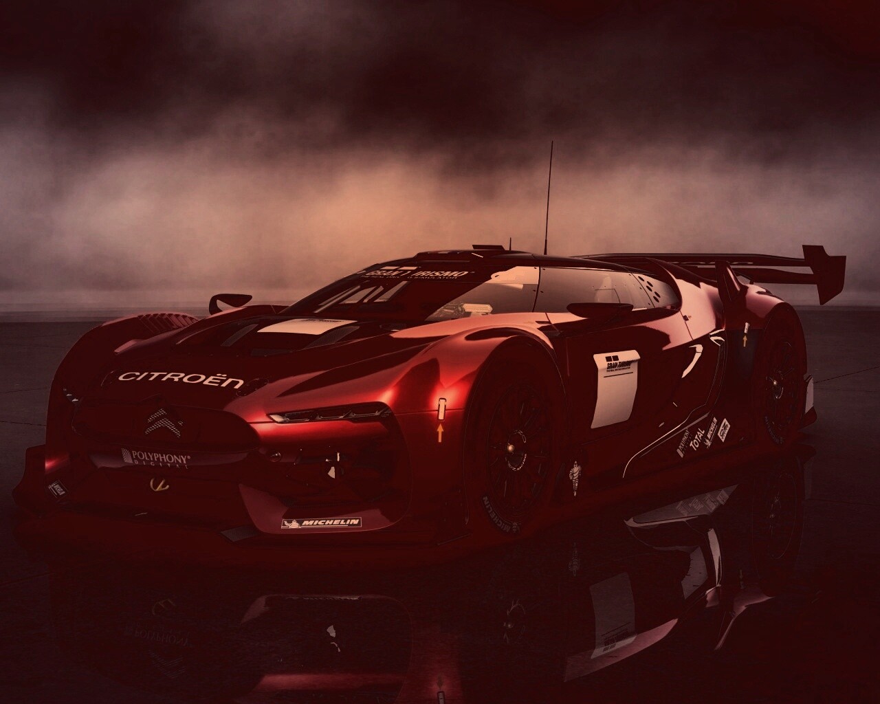 Спорткар Citroen обои