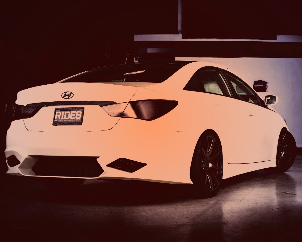 Хюндай Sonata обои