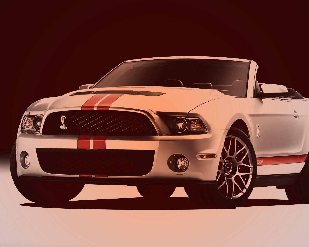 Shelby GT500 обои