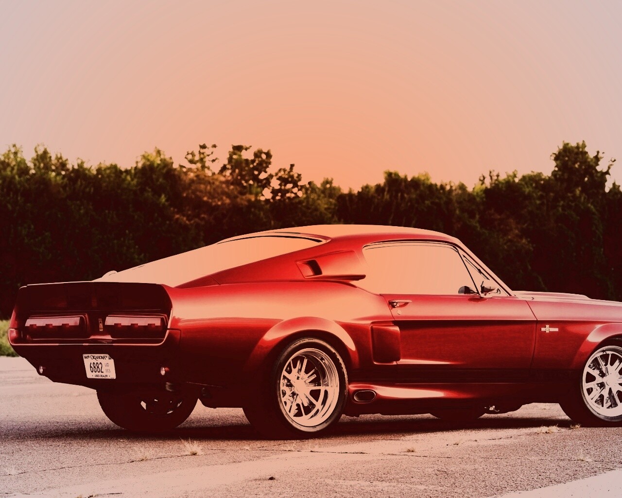 Shelby GT500 CR обои