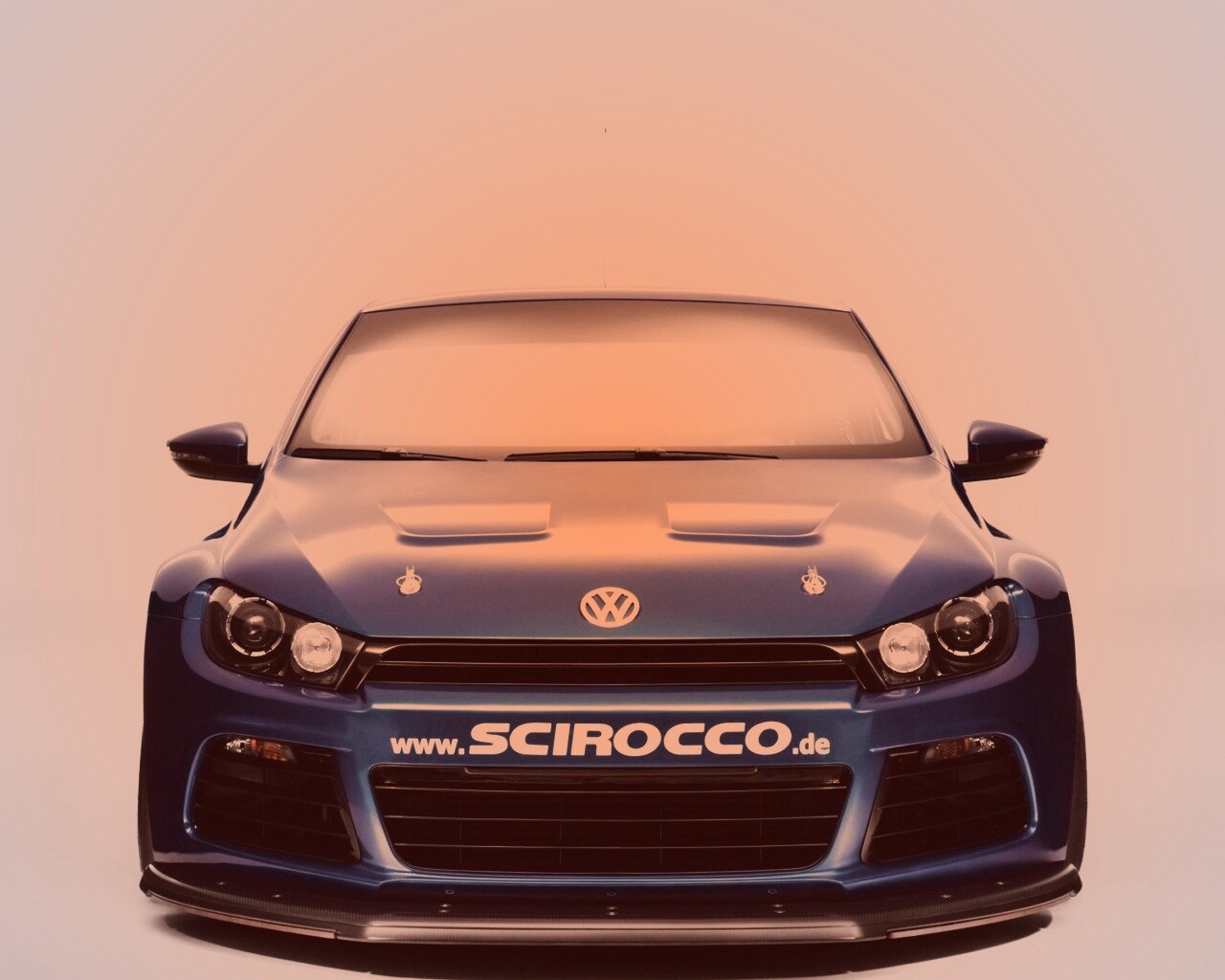 VolksWagen Scirocco обои