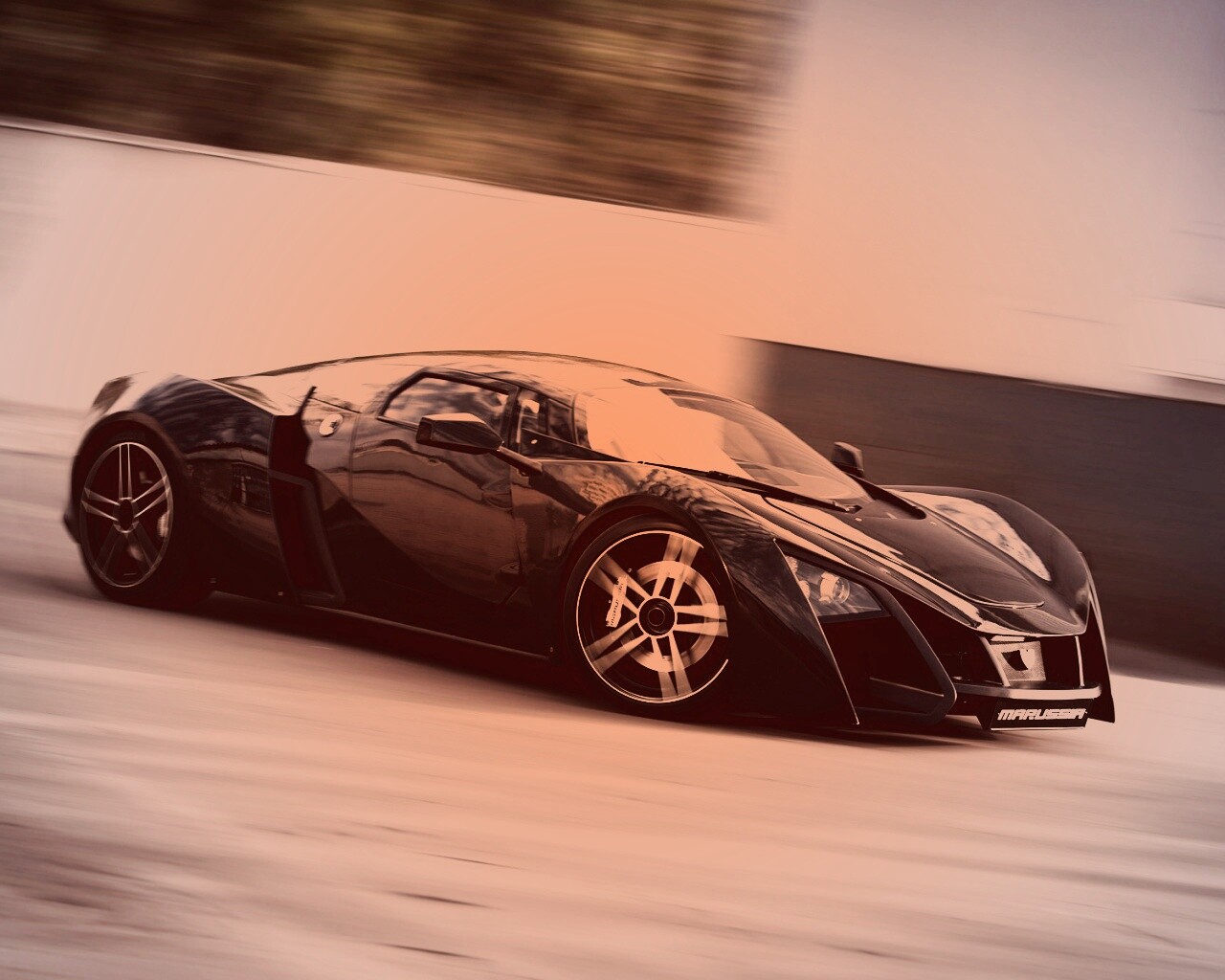 Маруся спорткар обои