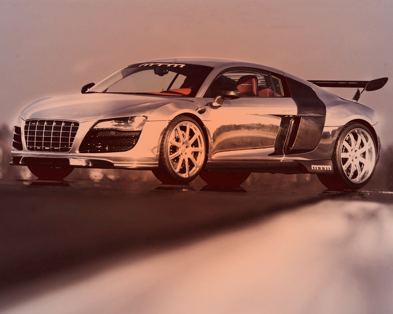 Audi R8 обои