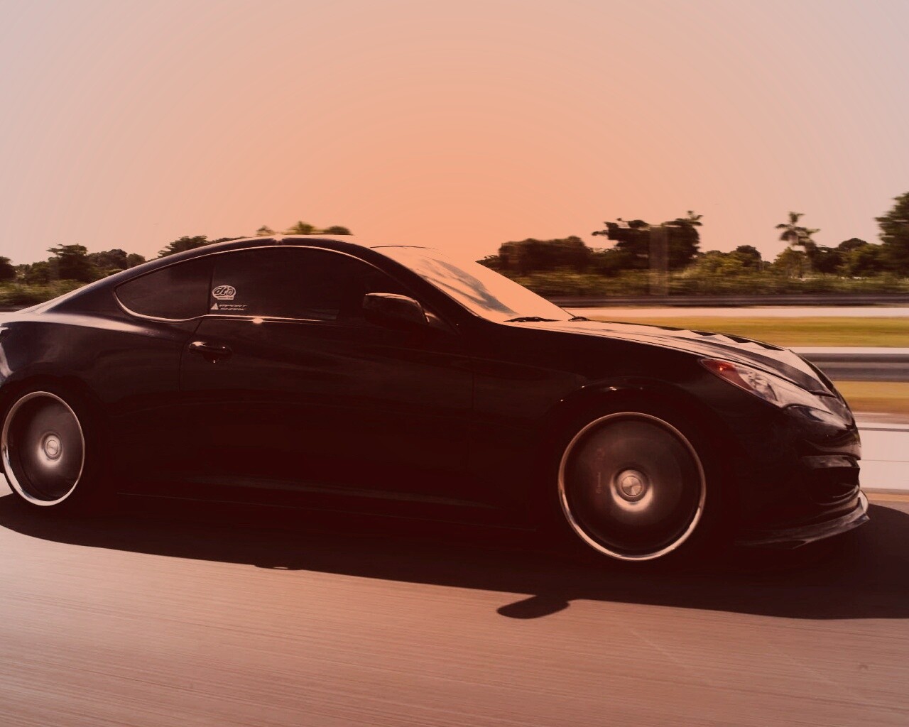 Hyndai genesis обои