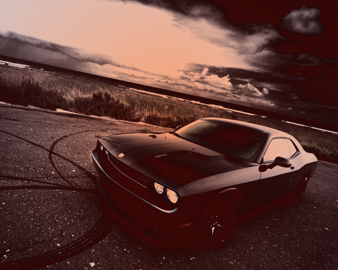 Dodge Charger обои