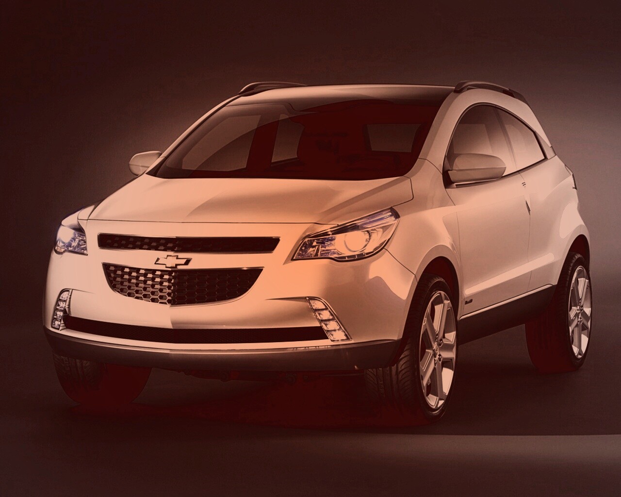 Кроссовер Шевроле обои