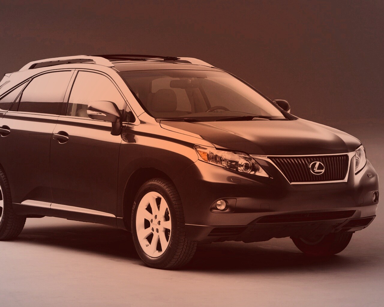 Кроссовер Лексус обои