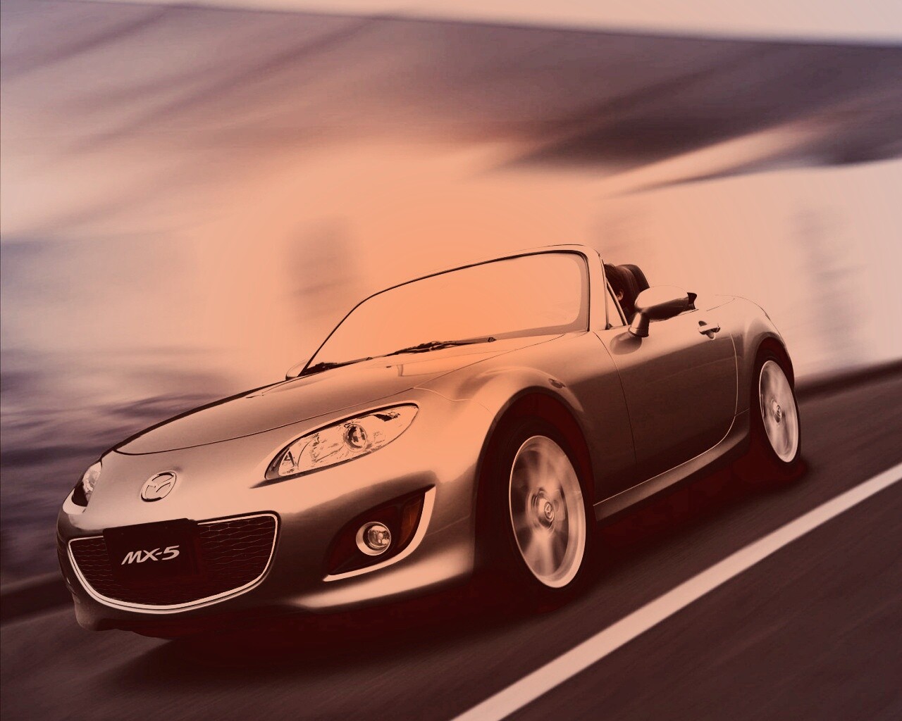 Mazda MX5 обои
